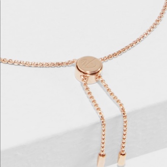 Swarovski heroism rose gold plated bracelet - Picture 3 of 6